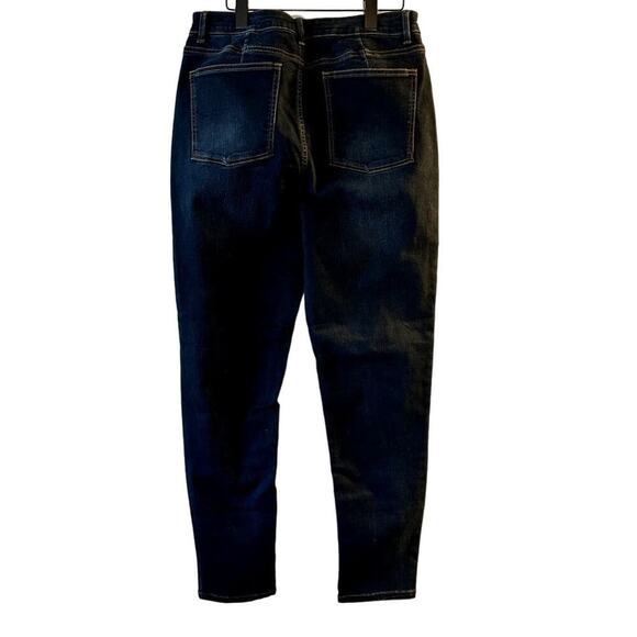 AFRM High Rise Skinny Jean Blue Denim Fitted Ankle Jeans NWT Size 31 - Picture 4 of 6